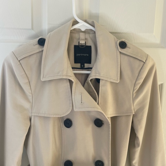 Portmans Trench Coat - Picture 6 of 8